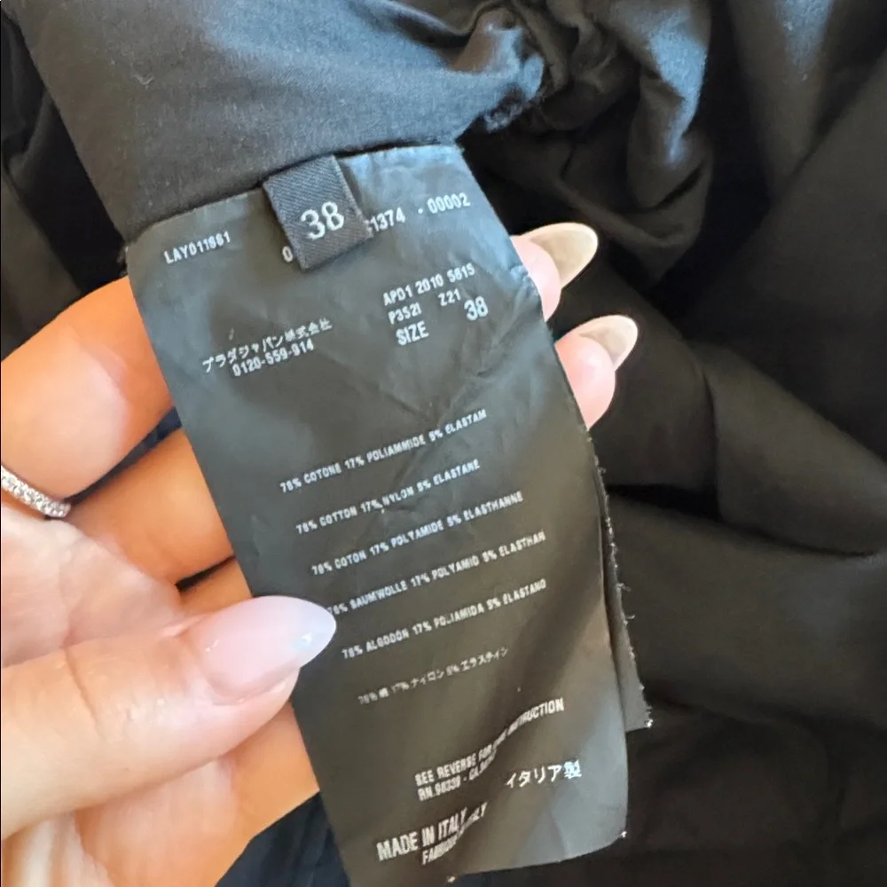 Prada midi dress - Picture 3 of 4